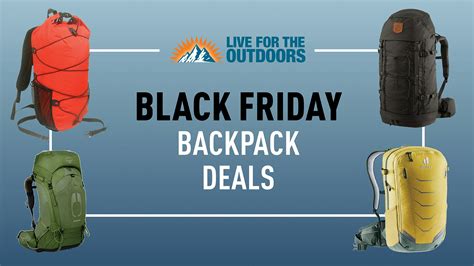 Black Friday Backpacks Deals .